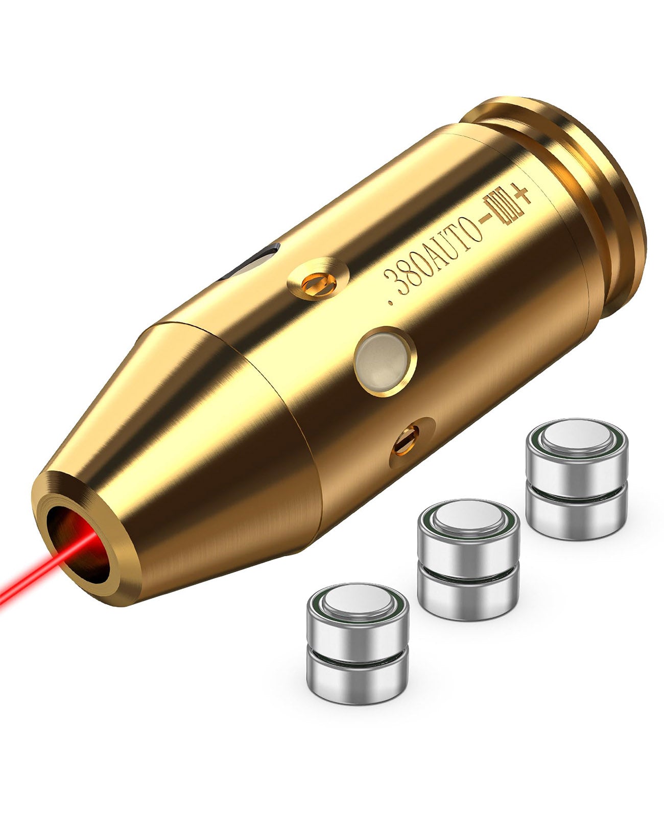 ezshoot best laser bore sight for .380auto rifle hunting red dot bore sighting tool