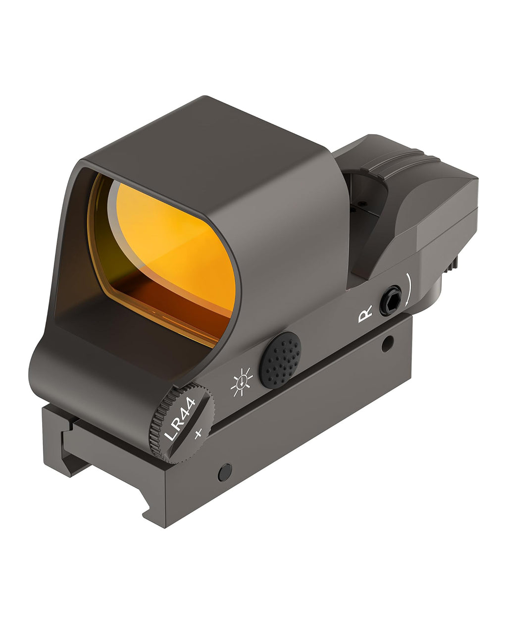 EZshoot Reflex Sight 4 Reticles Red Dot Sight with 20mm Picatinny Rail