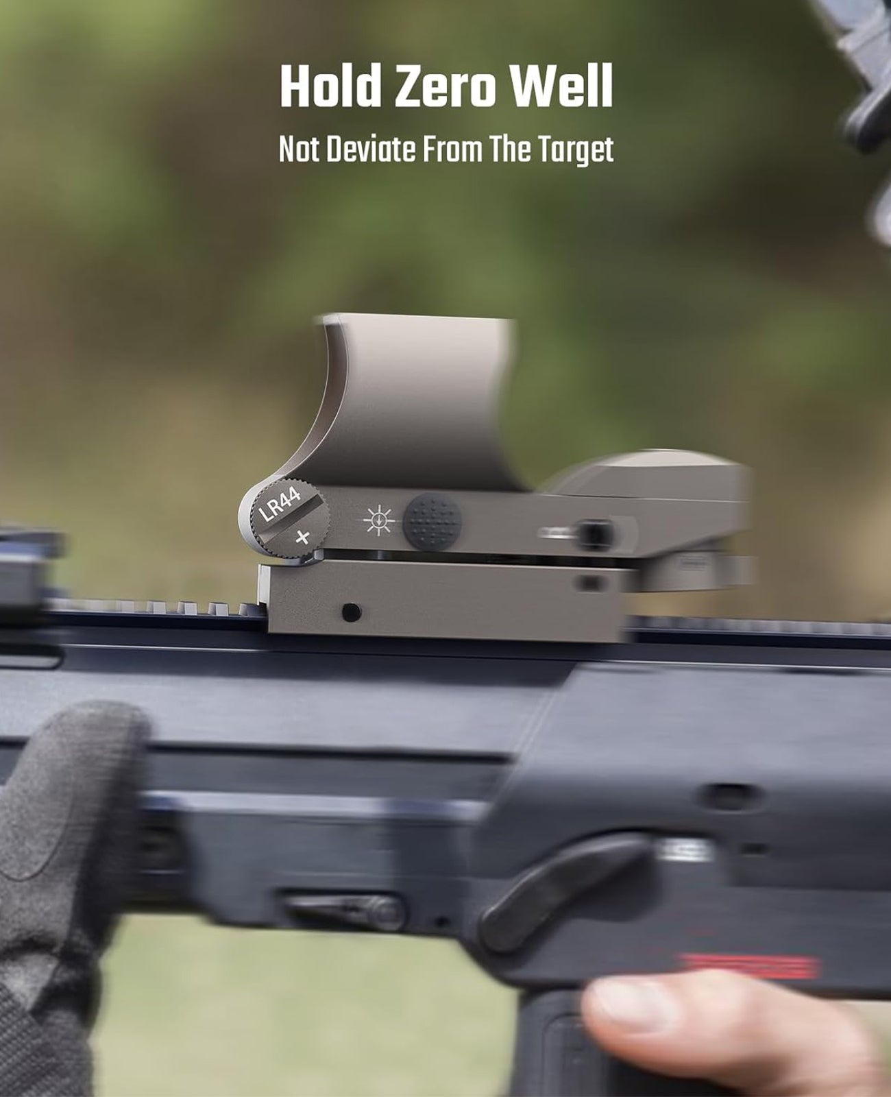 Red Dot Sight Hold Zero Well