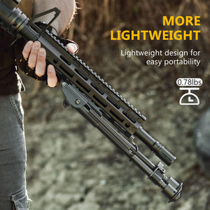 Lightweight Design of EZshoot Sturdy Bipod for Easy Portability