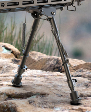 EZshoot Rifle Bipod Compatible with M-rail for Shooting and Hunting