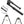 EZshoot Rifle Bipod with Adjustment Height - Six Grooves