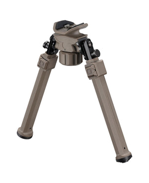 EZshoot Best Bipod - Stable Rifle Bipod for Shooting and Hunting - Flat Dark Earth Color