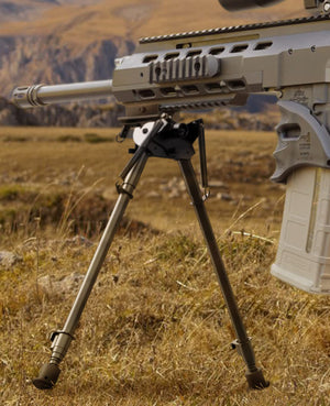 EZshoot Stable and Sturdy Rifle Bipod for Shooting and Hunting