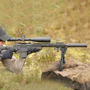 EZshoot Picatinny Bipod for AR-15 - Come with a Picatinny Adapter