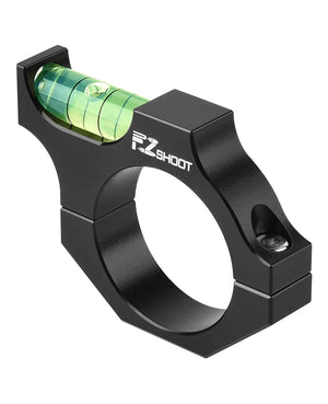 EZshoot Rifle Scope Level Scope Bubble Level Mounting Kit for 1 inch, 30m, 34mm, 35mm Scope Size