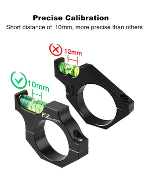 Precise Calibration Scope Bubble Level Mounting Kit
