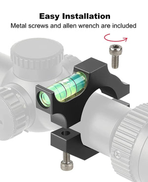 Easy Installation Scope Leveling Kit for Riflescope