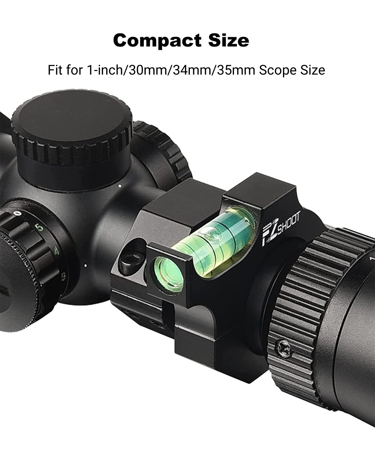 EZshoot Rifle Scope Level Precise Calibration Scope Bubble Level Mount
