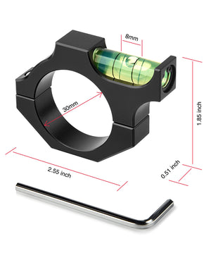 Product Size of EZshoot Best Scope Leveling Kit for AR-15