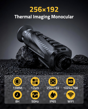 EZshoot Monocular 15mm Lens, thermal imaging monocular hd