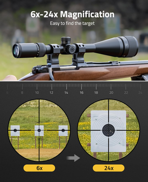 EZshoot Long Range Scope, easy to find the target