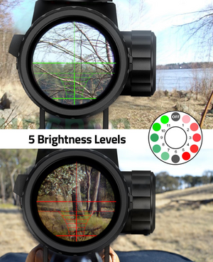 EZshoot Rifle Scope, off
