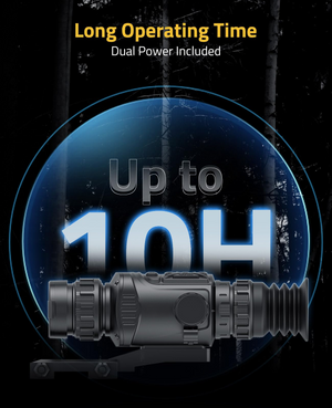 EZshoot Imaging Rifle Scope, dual power included up to