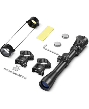 EZshoot 22 Scope, fits 20mmstandrd rail mount