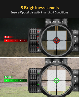 EZshoot AO scope, ensure optical visuality in all light conditions