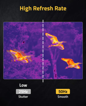 EZshoot 6 Color Modes, high refresh rate low