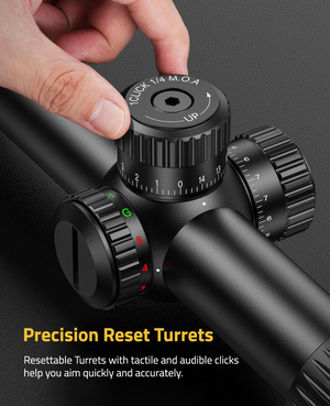 EZshoot Scope Rings, help you aim quickly and accurately