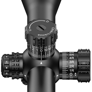 EZshoot 20mm scope, yds 7-35x56