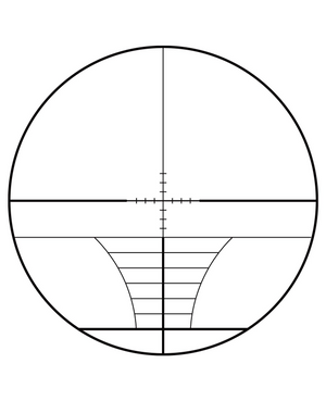 EZshoot 3-9x40 Rifle Scope
