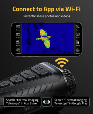 EZshoot Monocular 15mm Lens, instantly share photos and videos
