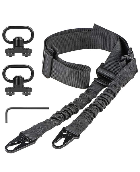 Sgrow Rifle Sling Two Point Gun Slings With Qd Sling Swivels, 2 Point Quick  Adjustable Slings - China Wholesale Rifle Sling With Length Adjuster $1  from Rainbow EC Group Ltd