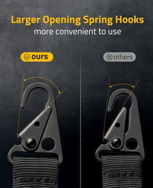 2 Point Sling with Large Opening Hooks