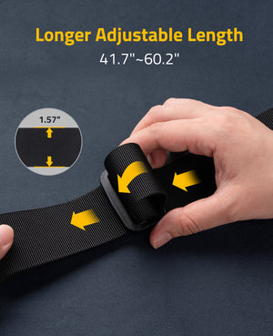 Adjustable Length 2 Point Sling for Guns