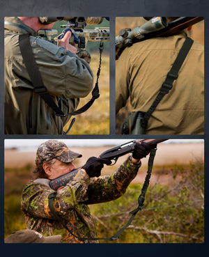 EZshoot 2 Point Sling for Rifles and Shotguns