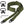 Green Color 2 Point Rifle Sling with Sling Swivels