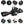 Riflescope Combo Structure with Different Parts