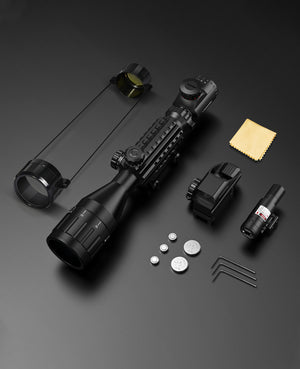4 in 1 Riflescope Combo Package List