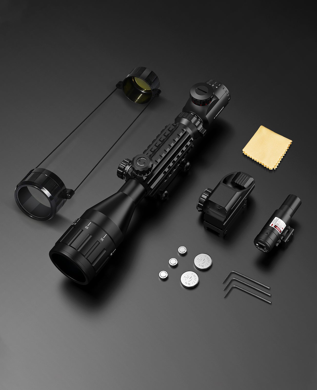 Riflescope Combo Package Details