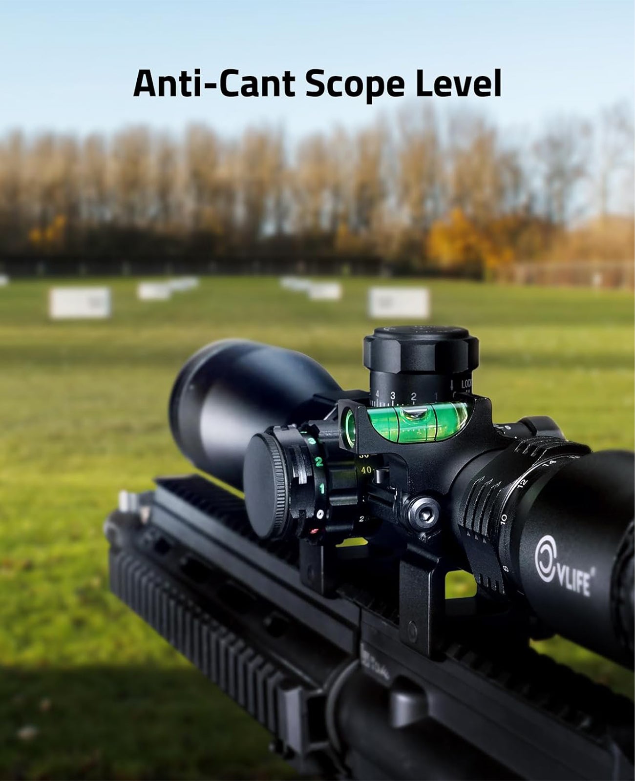EZshoot Scope Level for 30MM Tube Heavy-Duty Scope Leveling Kit for Outdoor Activities