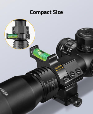 EZshoot Scope Level for 30MM Tube Heavy-Duty Scope Leveling Kit for Outdoor Activities