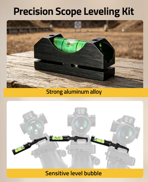 EZshoot Leveling Kit, precision scope leveling kit