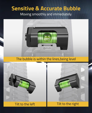 EZshoot Scope Leveling Kit Anti-Cant Scope Bubble Level Improves Accuracy