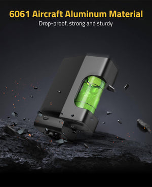 EZshoot Scope Leveling Kit Anti-Cant Scope Bubble Level Improves Accuracy