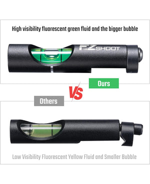 High Visible Bubble Level for Riflescope