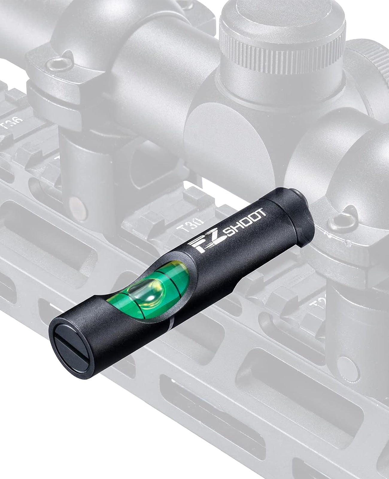 EZshoot Scope Leveling Kit for Picatinny Rail Mount