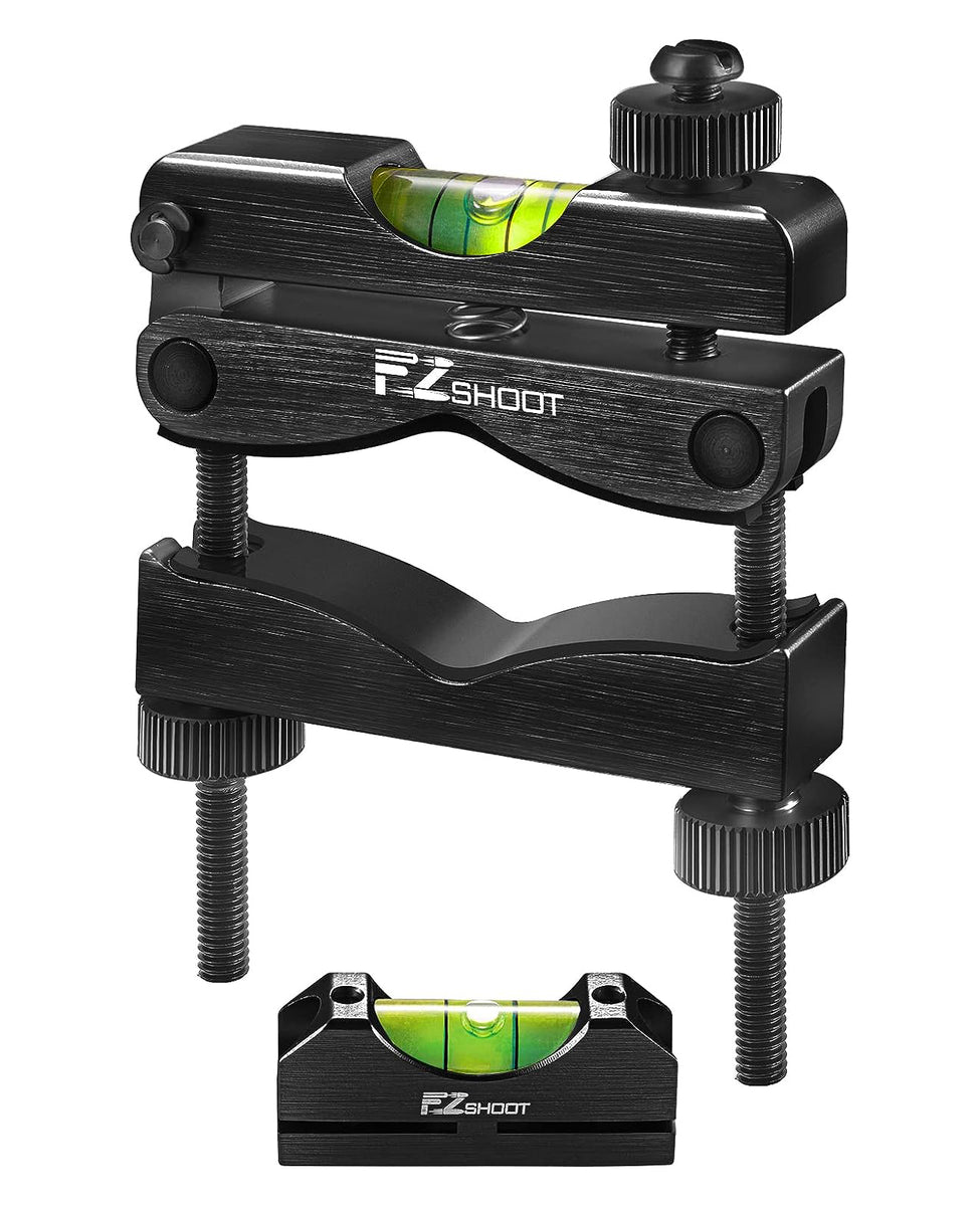 EZshoot Scope Leveling Kit with High-Precision Bubble Leveling System