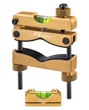 Gold color scope mounting kit for rifles