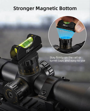 EZshoot Precise Leveling Kit ¨C Stronger Magnetic Bottom for Stable Attachment
