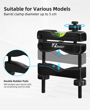 EZshoot Best Leveling Kit is Suitable for Various Models of AR Rifles