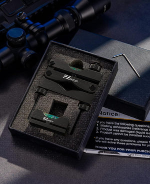 EZshoot Scope Mounting Kit with Bubble Leveling System Package Details