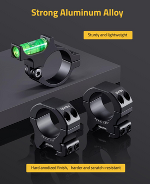 EZshoot Scope Level with strong alloy aluminum