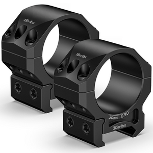 EZshoot Mount 1 inch Scope Rings, /lbs /lbs /lbs 30mm x 0.90inch