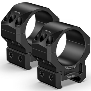 EZshoot Mount 1 inch Scope Rings, /lbs /lbs /lbs 30mm x 1.00 inch