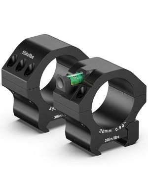 EZshoot Precision High Profile Scope Mount, /lbs Low