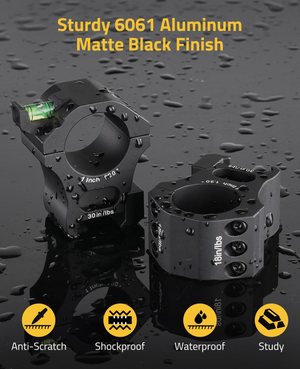 EZshoot Profile Scope Mount, anti-scratch shockproof waterproof High
